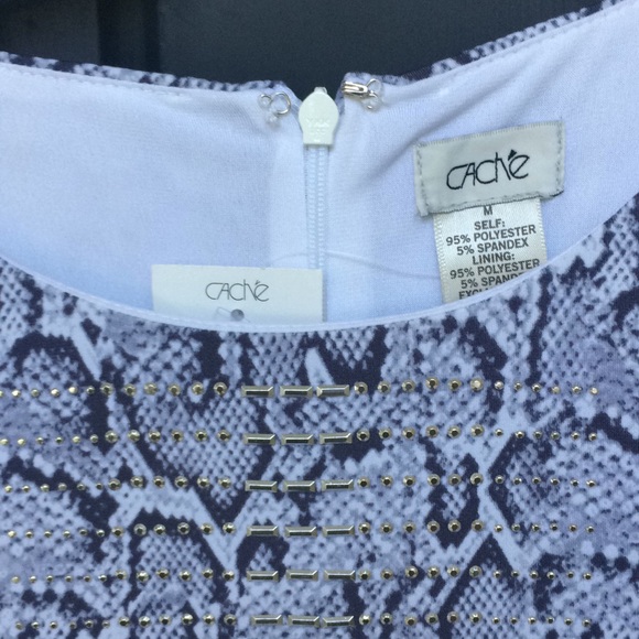 Cache GYPRT Exclusive Polyester Spanks Dress - Picture 8 of 8